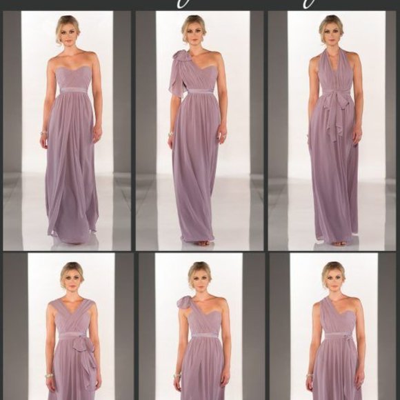 Sorella Vita 8472 Converable Bridesmaid Dress - Picture 4 of 7